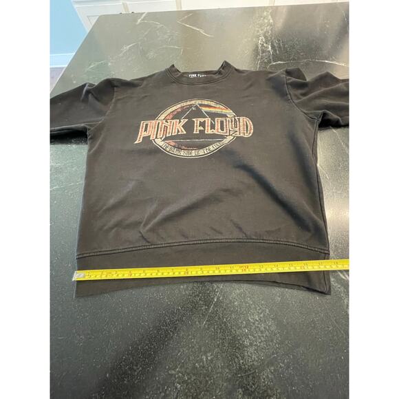 Pink Floyd Life Clothing Co, Official  Back Sweatshirt DSOTM Large - Picture 8 of 8